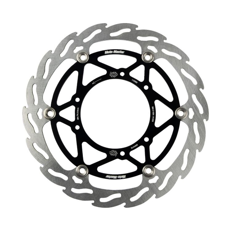 Moto Master Flame 270mm Floating Front Rotor KTM / Husqvarna / Gas Gas / Husaberg / Stark 125cc-530cc