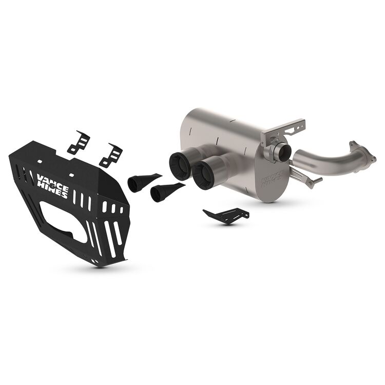 Vance & Hines Mojave Eliminator Exhaust Polaris RZR Pro XP / Turbo R 2020-2023