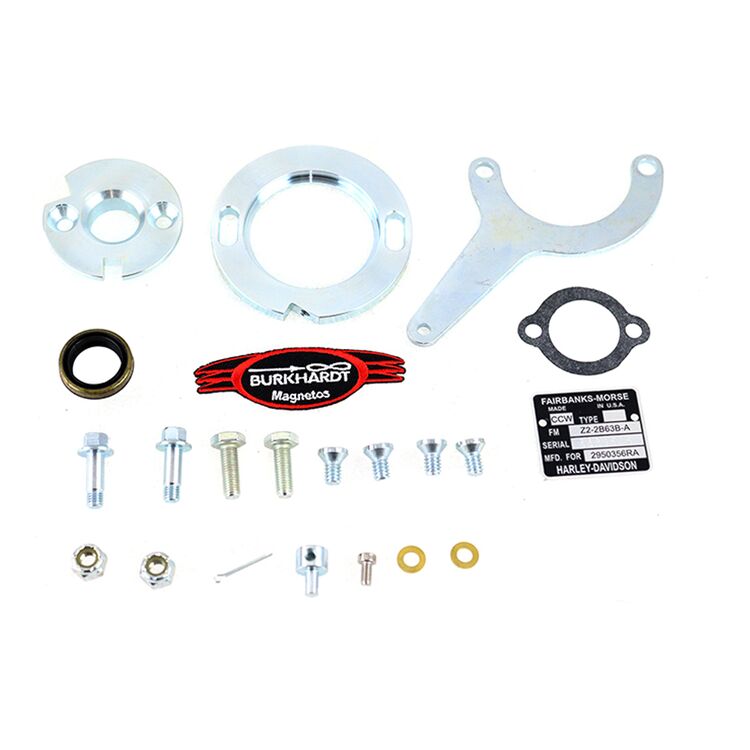V-Twin Mfg. Magneto Advance Assembly For Harley Sportster 1957-1970