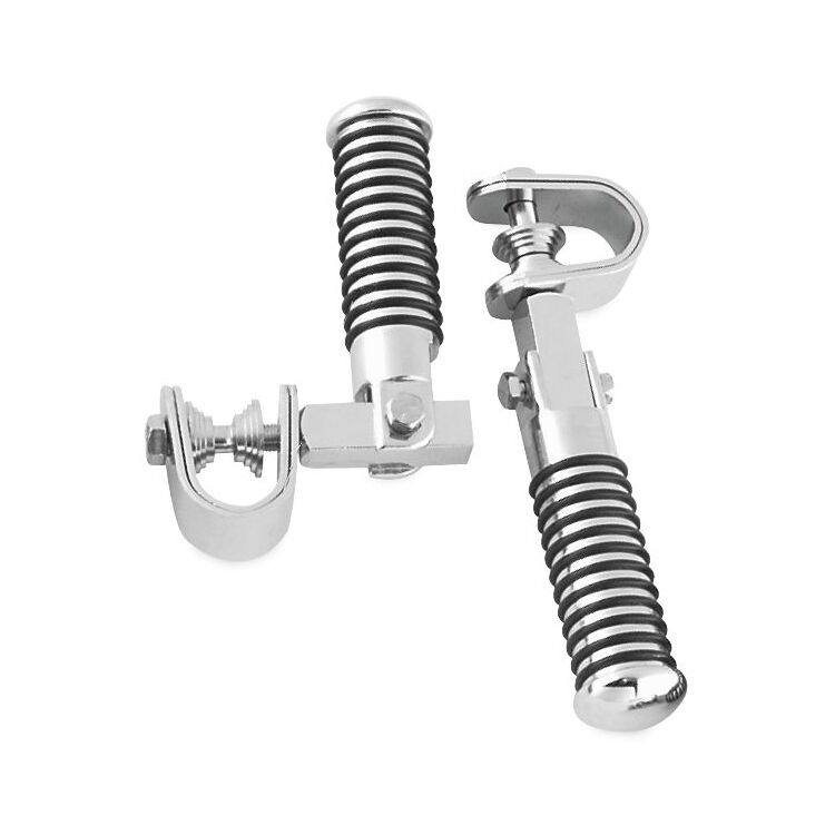 Biker's Choice Clamp-On O-Ring Pegs