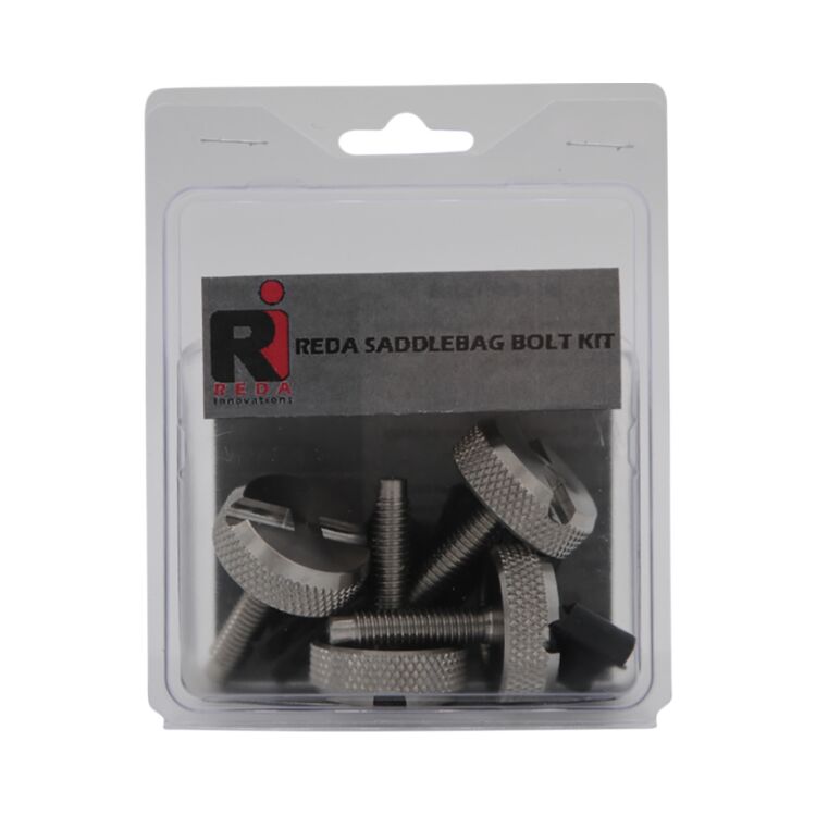 REDA Innovations Saddlebag Bolts For Harley Touring 1993-2025