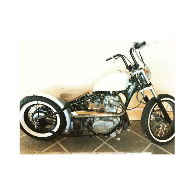 TC Bros Speedline 7/8" Handlebars Black [Previously Installed]