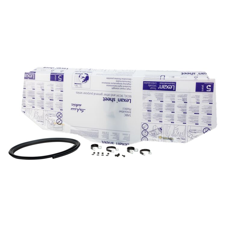 Open Trail Rear Windshield Can-Am Defender 2016-2022