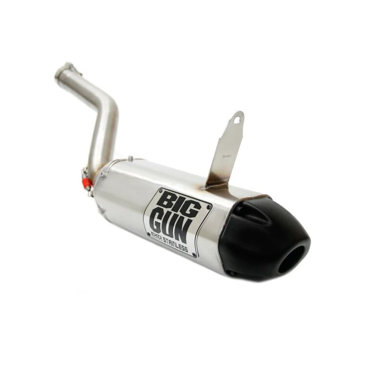 Big Gun EXO Stainless Slip-On Exhaust Can-Am Outlander 500cc-1000cc 2012-2024