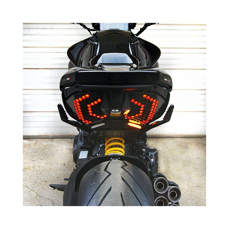 New Rage Cycles LED Fender Eliminator Ducati Diavel V4 2023-2024