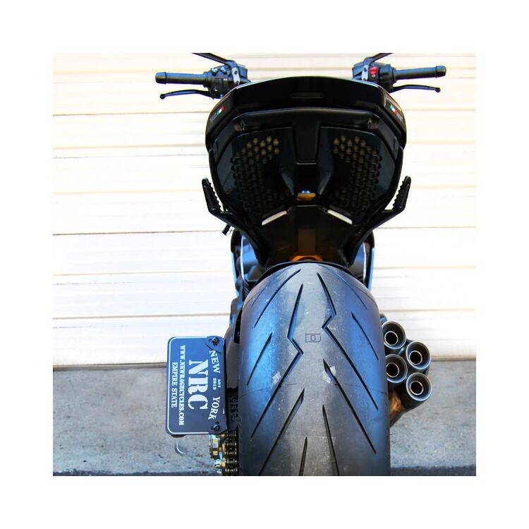 New Rage Cycles Side Mount License Plate Ducati Diavel V4 2023-2024