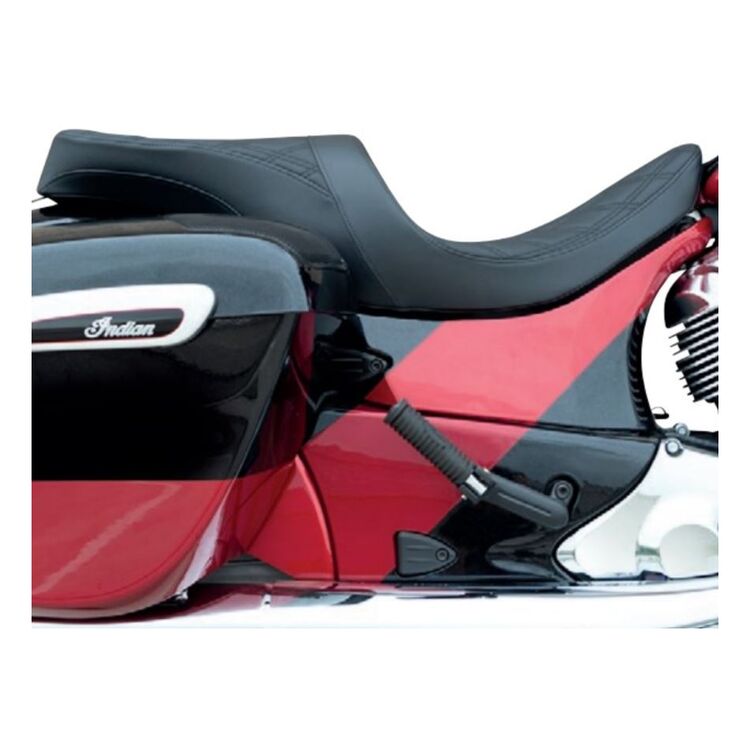 Drag Specialties Low Profile Forward Touring Seat For Indian 2014-2025