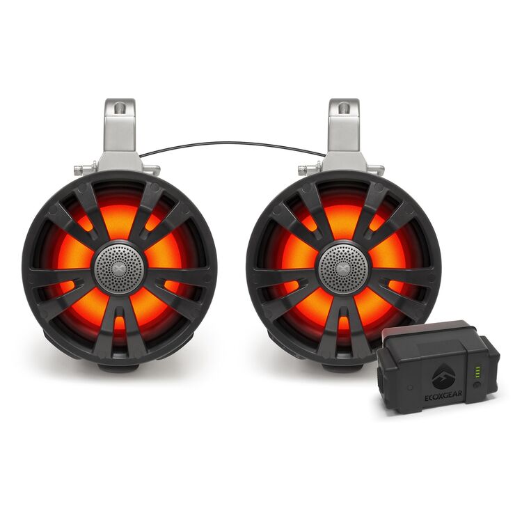 ECOXGEAR ETB08 8" Amplified Tower Speakers