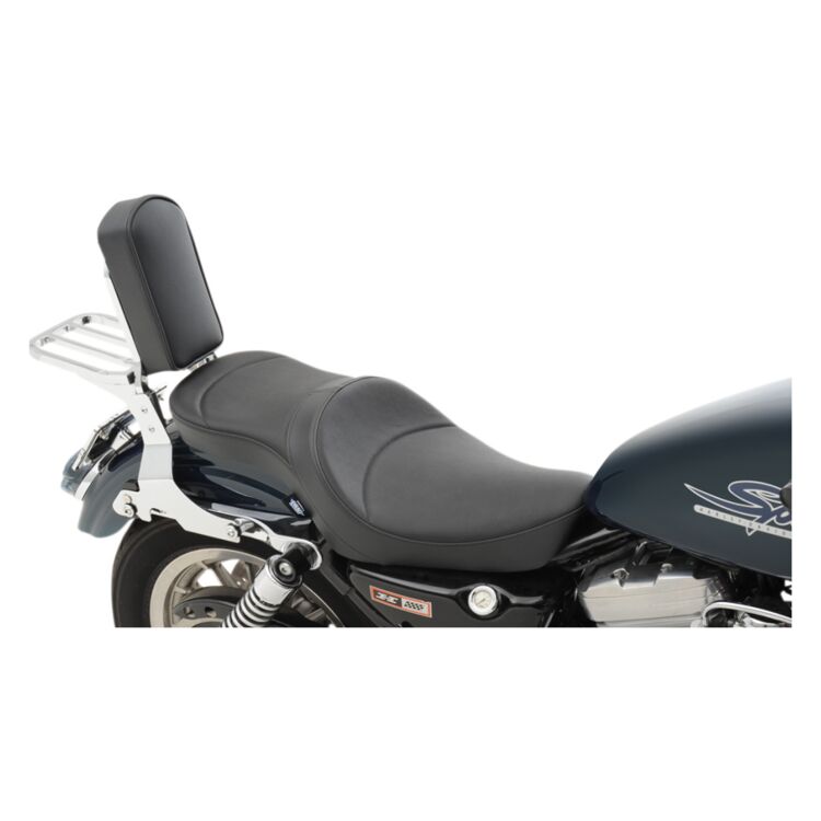 Drag Specialties Low-Profile Touring Seat For Harley Sportster 1982-2003