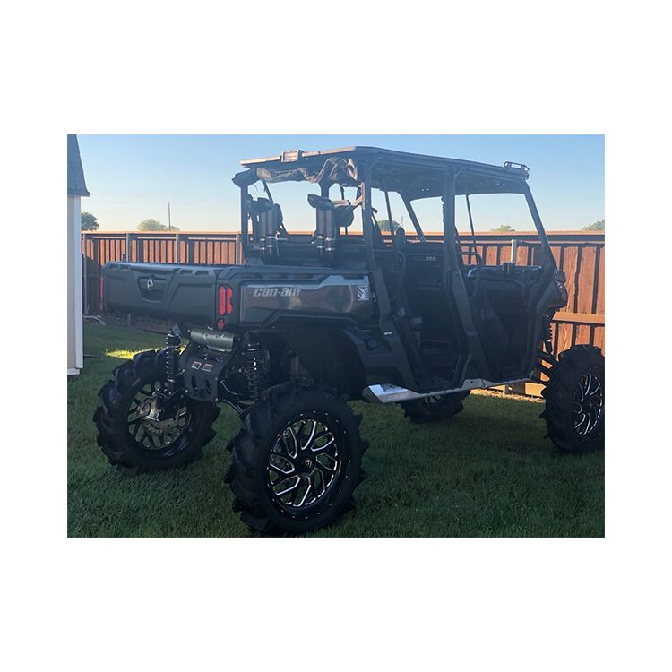 Snorkel Your ATV Warrior Riser Snorkel Kit Can-Am Defender HD8 / HD10 2016-2020