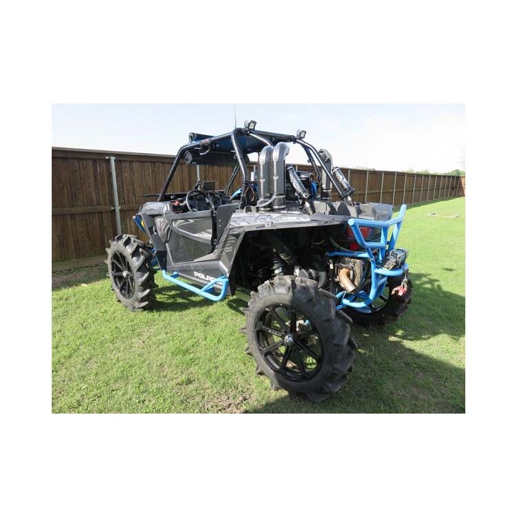 Snorkel Your ATV Warrior Riser Snorkel Kit Polaris RZR Turbo 2016-2022