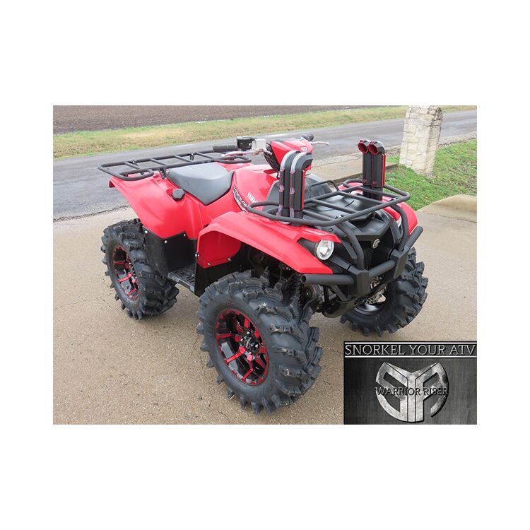 Snorkel Your ATV Warrior Riser Snorkel Kit Yamaha Kodiak / Grizzly 2016-2025