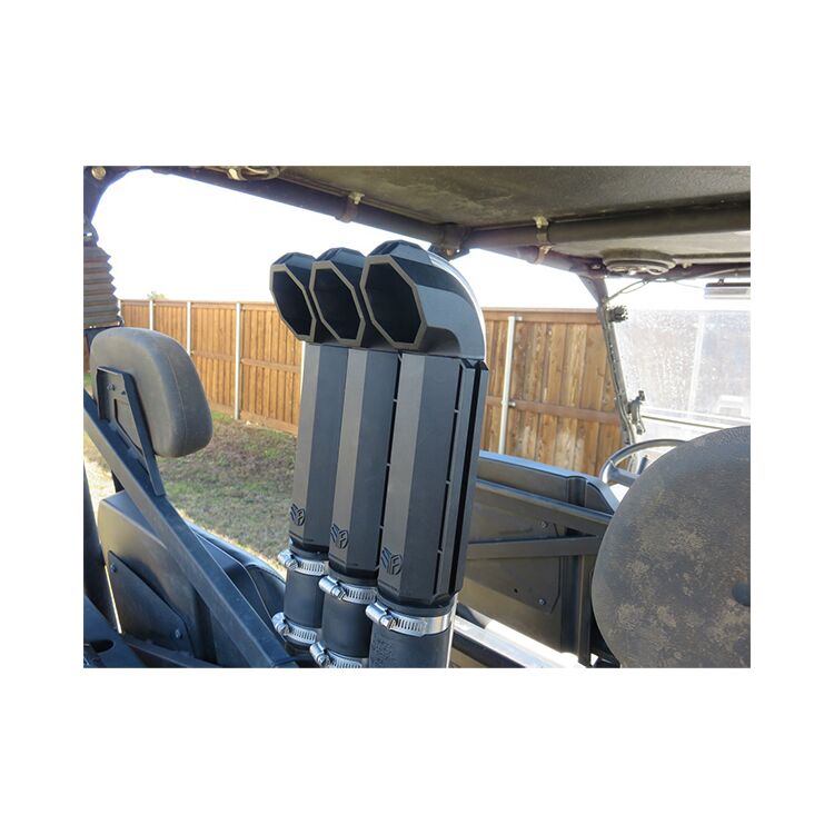 Snorkel Your ATV Warrior Riser Snorkel Kit