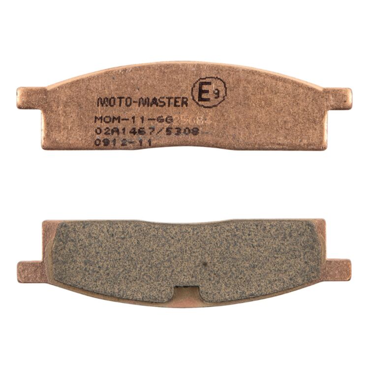 Moto Master Sinter Pro Racing Front Brake Pads Yamaha 65cc-85cc 1993-2026