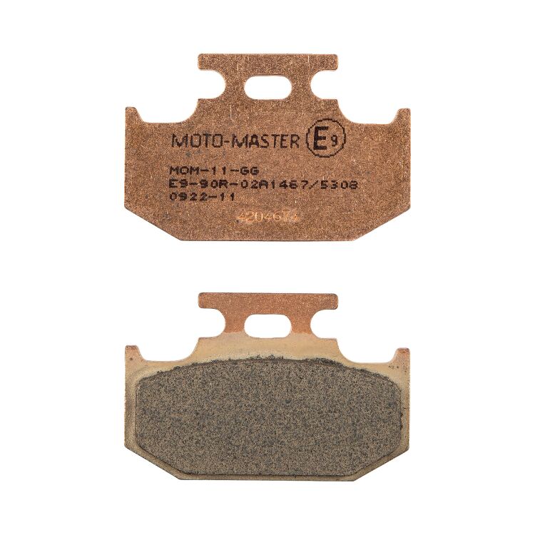 Moto Master Sinter Pro Racing Rear Brake Pads Kawasaki / Suzuki / Yamaha 125cc-650cc
