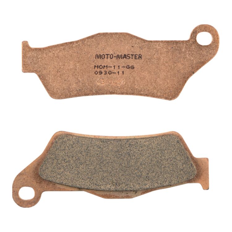 Moto Master 93011 Sinter Pro Racing Front Brake Pads
