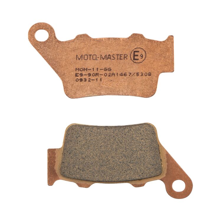 Moto Master 93211 Sinter Pro Racing Rear Brake Pads