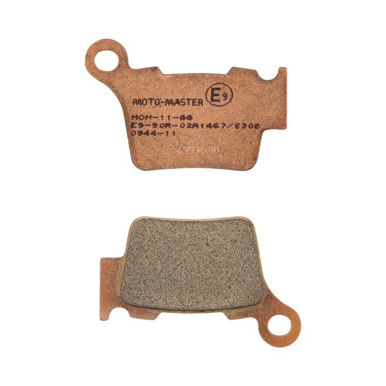 Moto Master 94411 Sinter Pro Racing Rear Brake Pads
