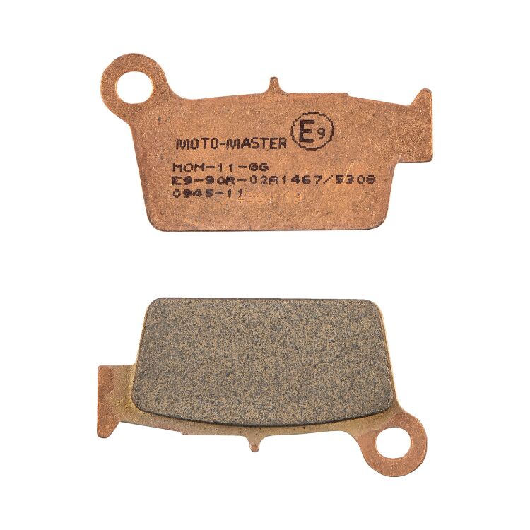 Moto Master 94511 Sinter Pro Racing Rear Brake Pads