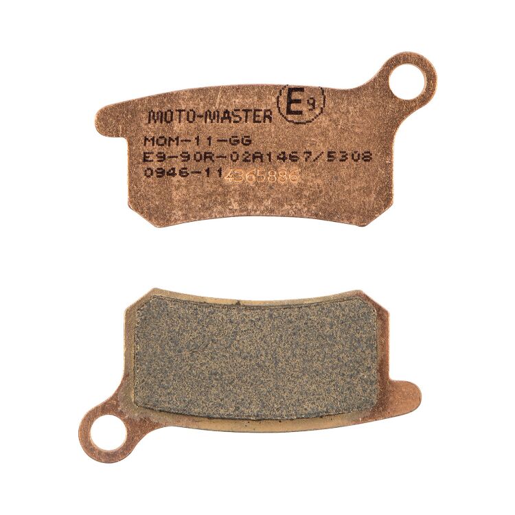 Moto Master Sinter Pro Racing Front /Rear Brake Pads Gas Gas / Husqvarna / KTM 65cc-105cc