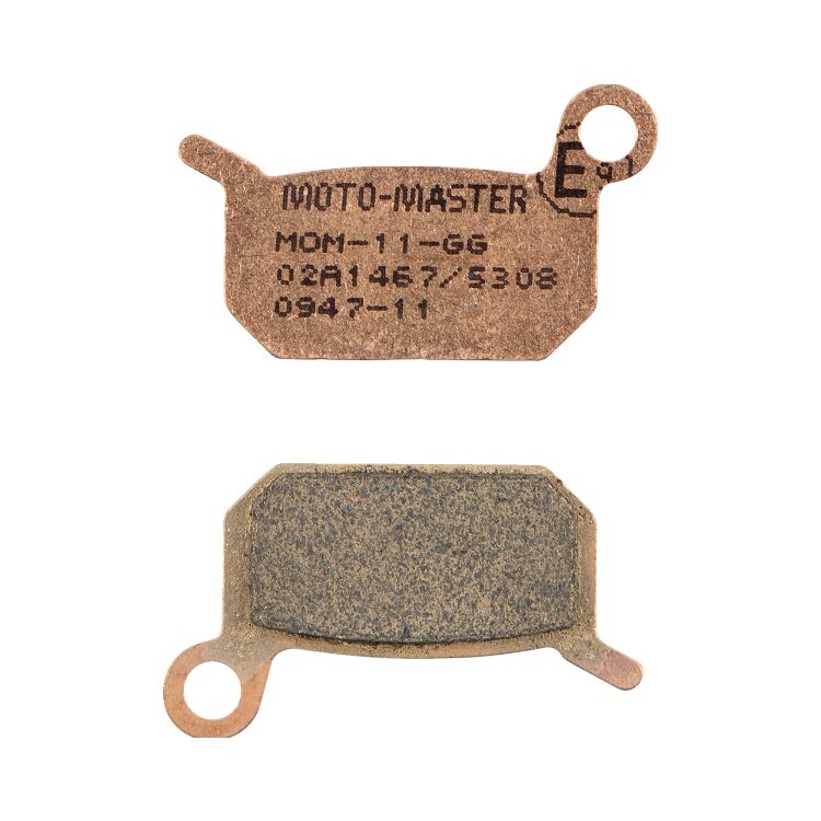 Moto Master 94711 Sinter Pro Racing Front / Rear Brake Pads