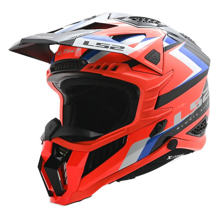 Black/Orange/Blue/White