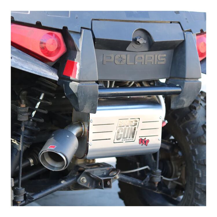 Big Gun Explorer Slip-On Exhaust Polaris Sportsman 550 / 850 / 1000 2009-2024