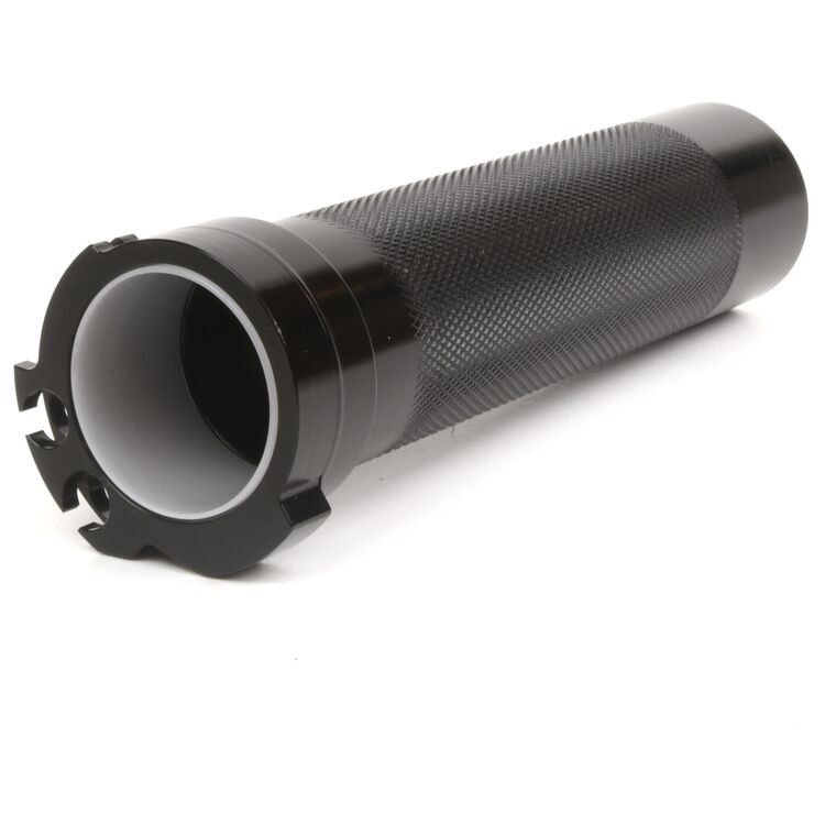 G2 Quarter Turn Throttle Tube for Harley With Dual Cable Throttle