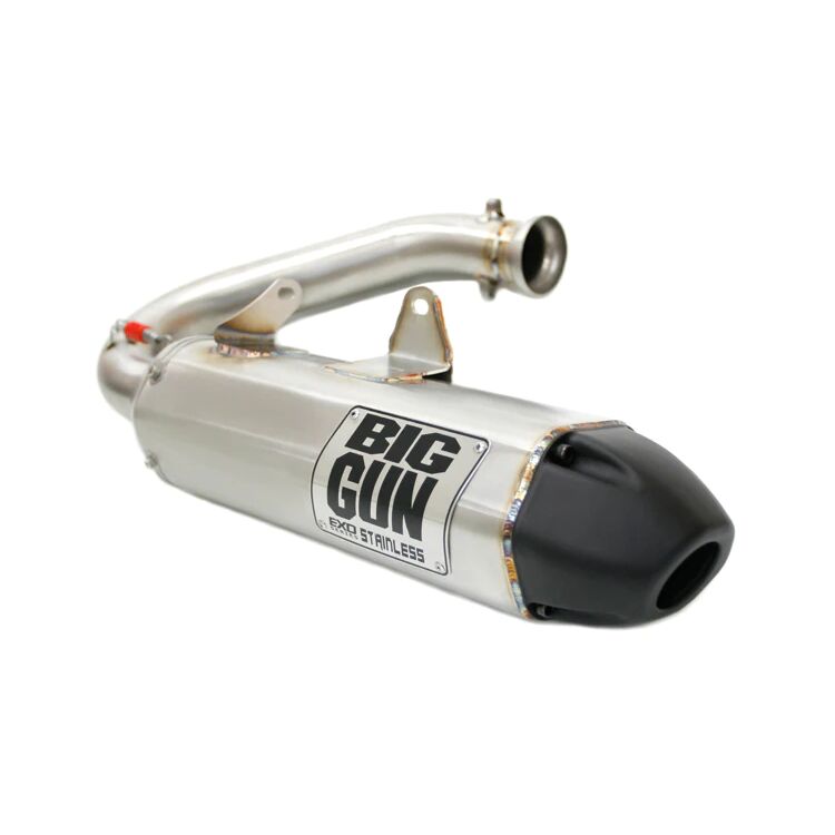 Big Gun EXO Stainless Slip-On Exhaust Yamaha Wolverine / R-Spec / EPS 2016-2018