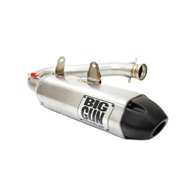 Big Gun EXO Stainless Slip-On Exhaust Yamaha Viking 700 / VI 2014-2025