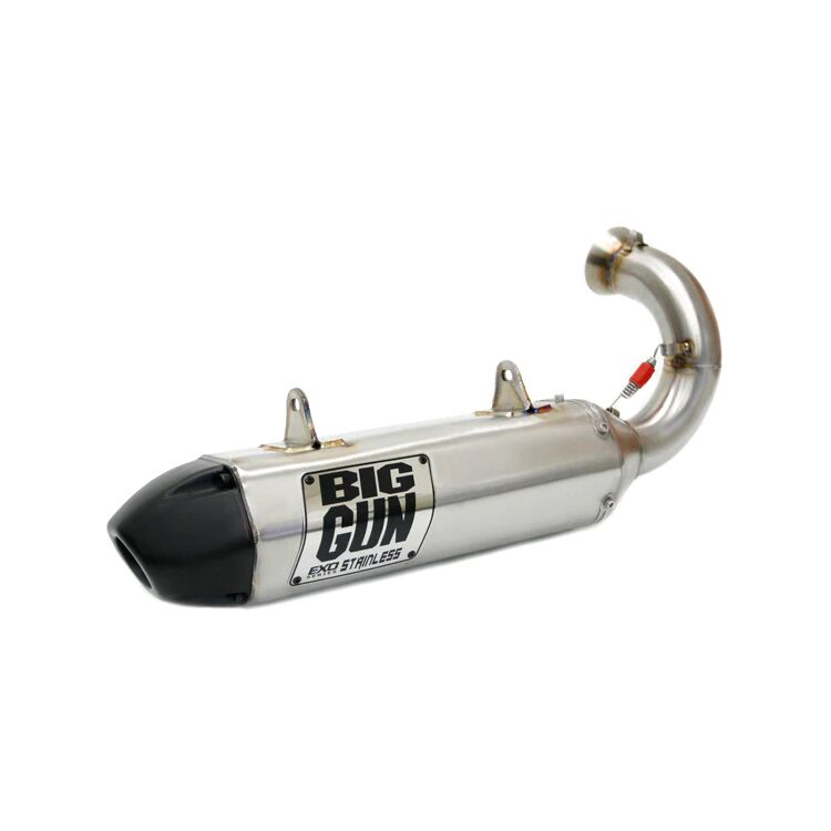 Big Gun EXO Stainless Slip-On Exhaust Polaris RZR 900 / Trail / S 900 / 4 900 2015-2023