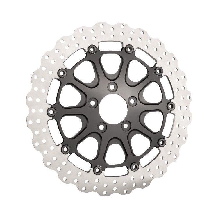 SlyFox Performance Full Floating 13" Front Brake Rotors For Harley Touring 2008-2025