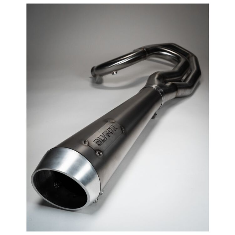 SlyFox Performance Mid-Length 2-into-1 Exhaust System For Harley Touring 2017-2026