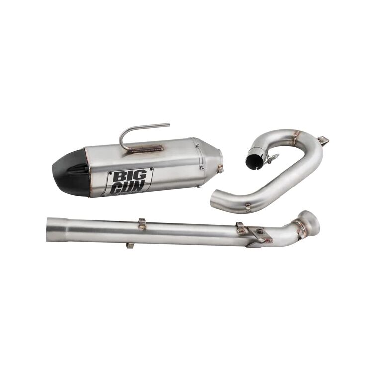 Big Gun EXO Stainless Slip-On Exhaust Polaris RZR 800 2008-2010