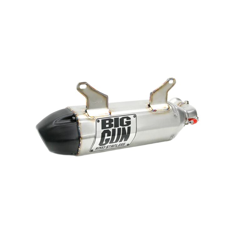 Big Gun EXO Stainless Slip-On Exhaust Polaris RZR 570 2013-2017