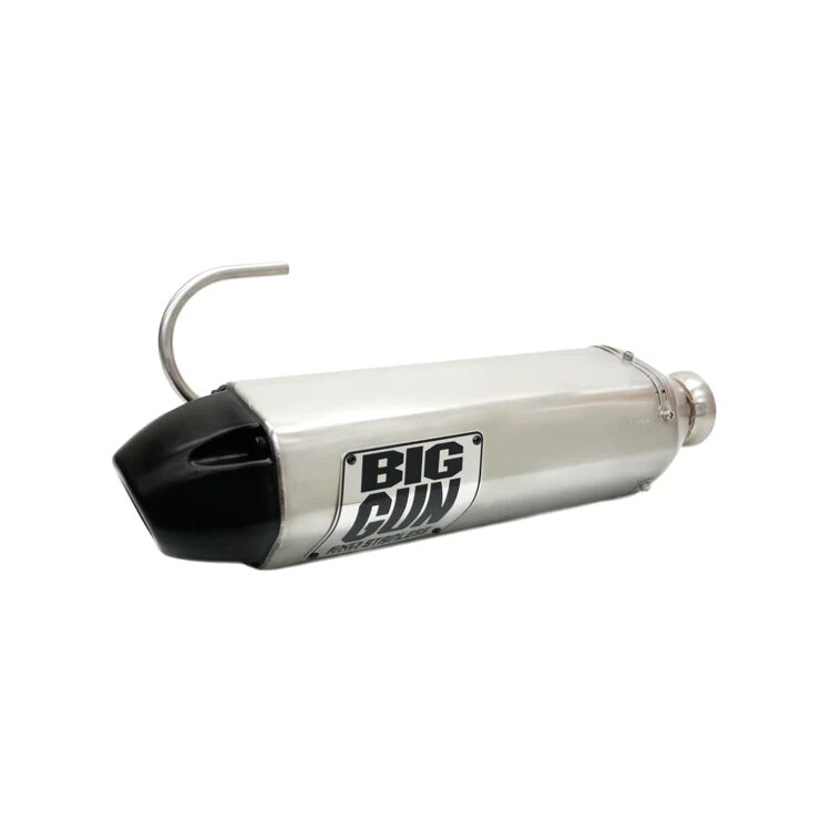 Big Gun EXO Stainless Slip-On Exhaust Arctic Cat Wildcat Sport / XT 2015