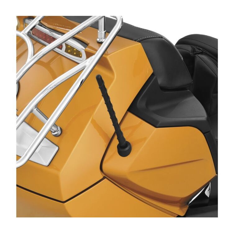 Show Chrome Short Spiral Antenna Can-Am / Indian / Yamaha 2014-2025