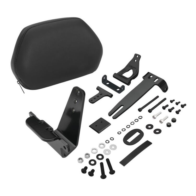 Show Chrome Smart Mount Driver Backrest Can-Am Spyder RT 2020-2023