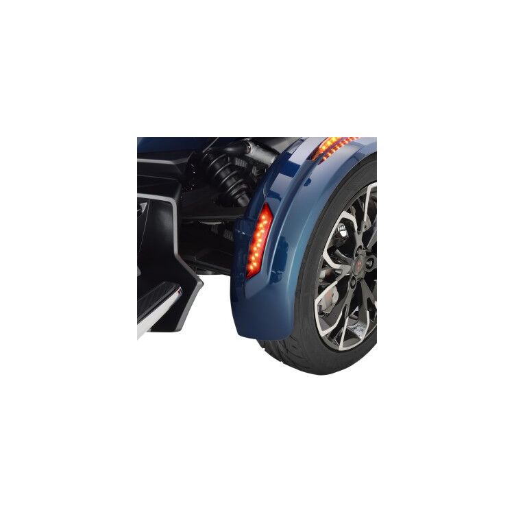 Show Chrome Front Fender LED Marker Lights Can-Am 2019-2023