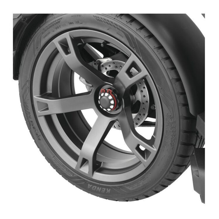 Show Chrome Axle Caps Can-Am Ryker 2019-2023