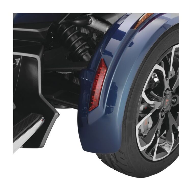 Show Chrome Front Fender LED Marker Lights Can-Am Ryker 2019-2023