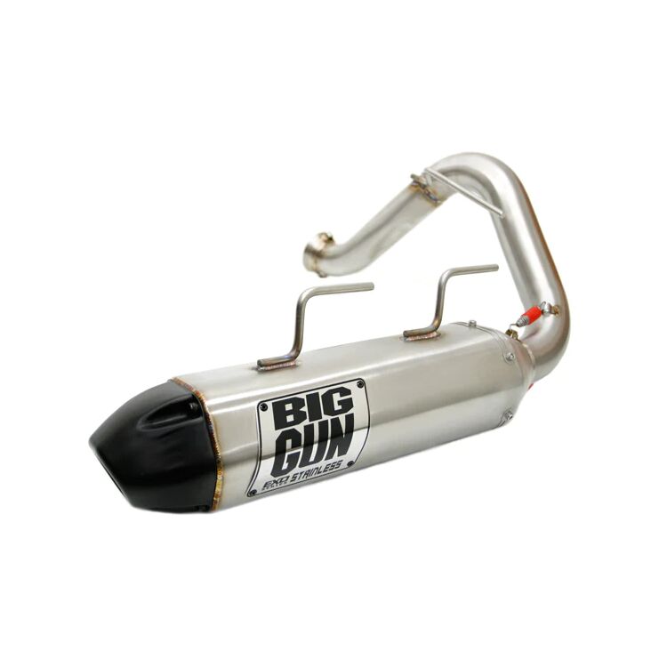 Big Gun EXO Stainless Slip-On Exhaust Polaris Sportsman XP 1000 Touring 2015-2016