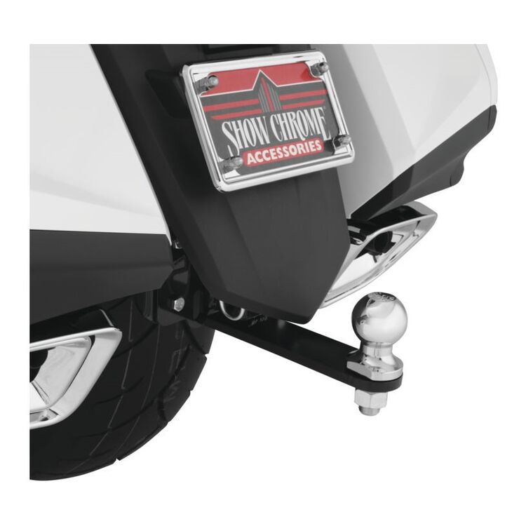 Show Chrome Vertical Receiver Hitch Kit Honda Gold Wing 2018-2021