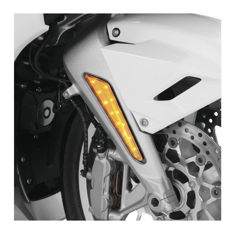 Show Chrome LED Fender Signal Lights Honda Gold Wing 2018-2025