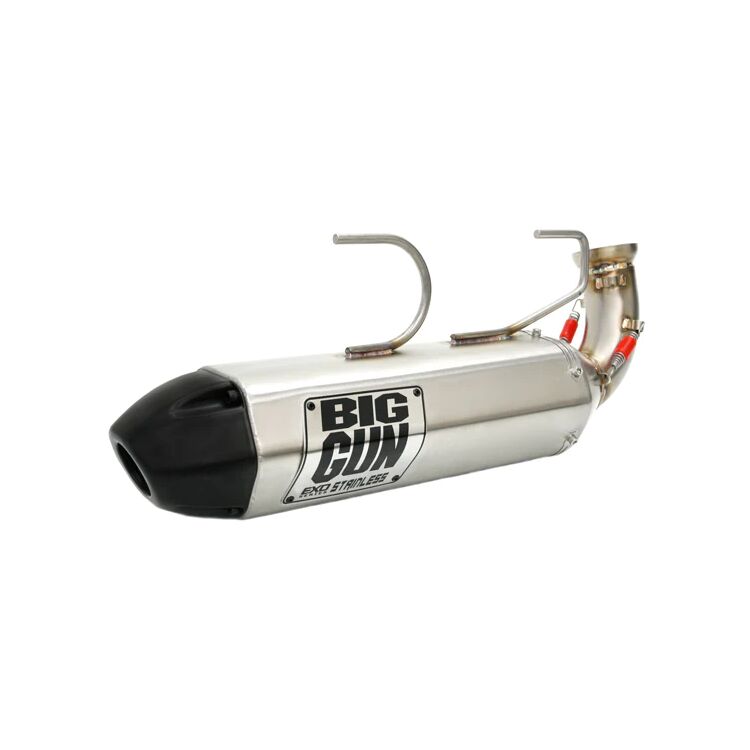 Big Gun EXO Stainless Slip-On Exhaust Sportsman 550 / 850 / 1000 2009-2022