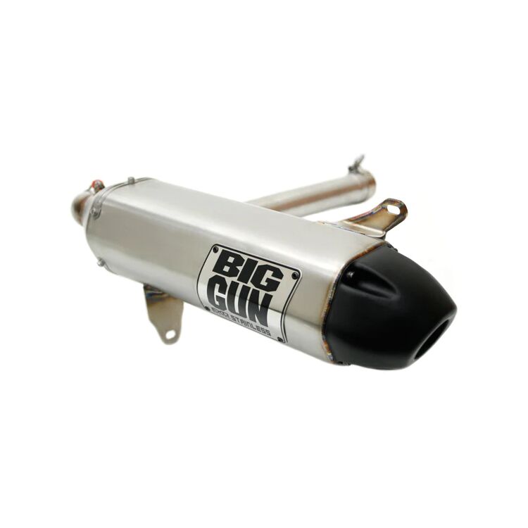 Big Gun EXO Stainless Slip-On Exhaust Can-Am Renegade 570 / 850 / 1000 2012-2024