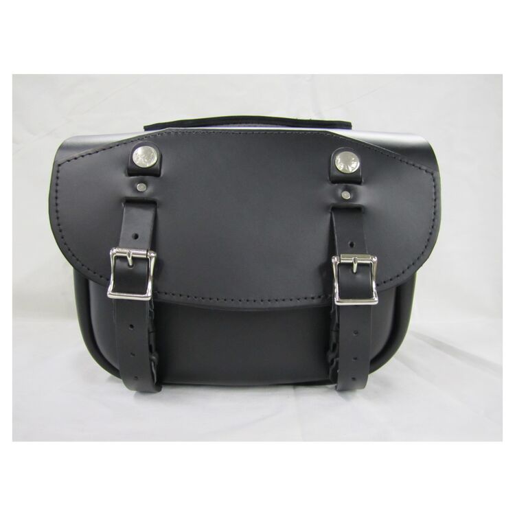 Leatherworks 303 Pony Express Throw Over Saddlebags Triumph Bonneville