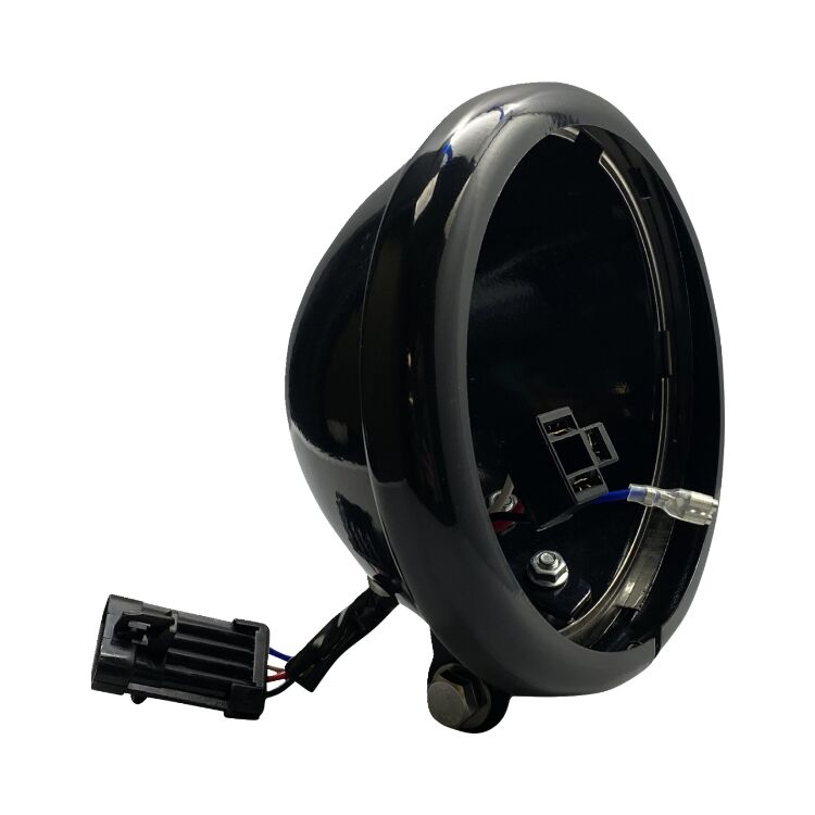 Custom Dynamics 5 3/4" Headlight  Bucket For Harley Softail 2018-2026