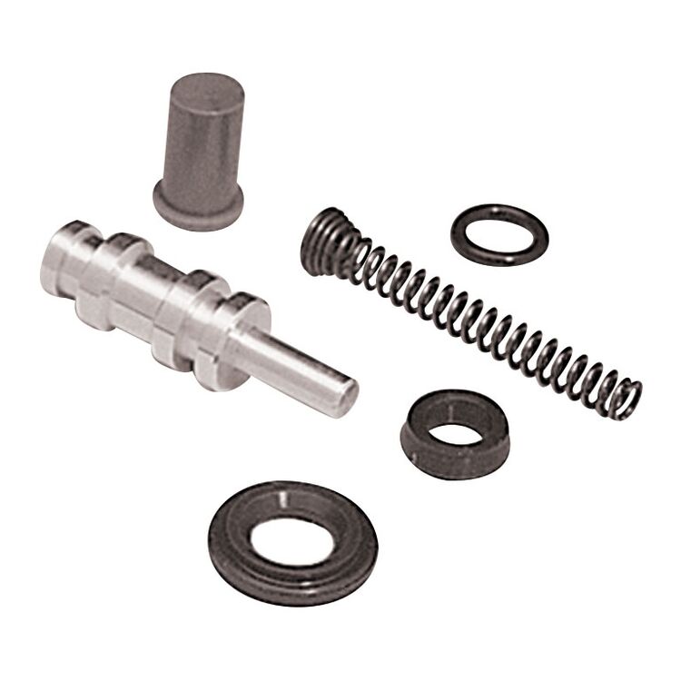 Milwaukee Twins Front Master Cylinder Rebuild Kit For Harley Single Disc 1996-2017