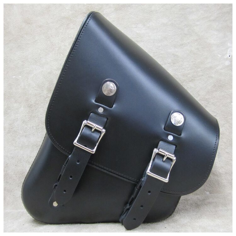 Leatherworks 312L Left Side Solo Swingarm Bag Honda Fury 2010-2025